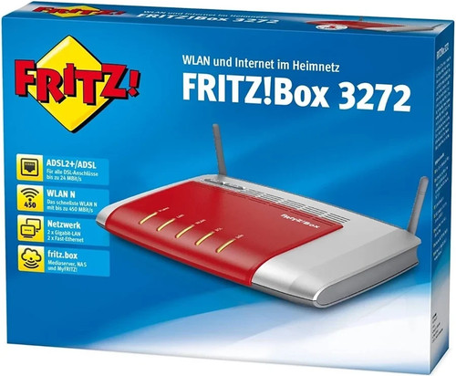 Fritz box 3272 avm - 3272, by