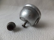 Rücklicht ,Strebenrücklicht ,Oldtimer Fahrrad DDR Diamant Balaco um 1956 Silber