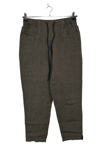 Wrap london leinen - leinen, stoffhose