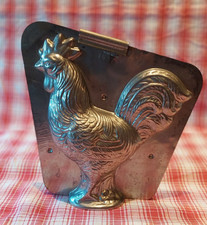 Große Schokoladenform "Hahn" 15397 von Vormenfabriek aus Holland