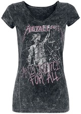 Metallica T-Shirt Damen ...And