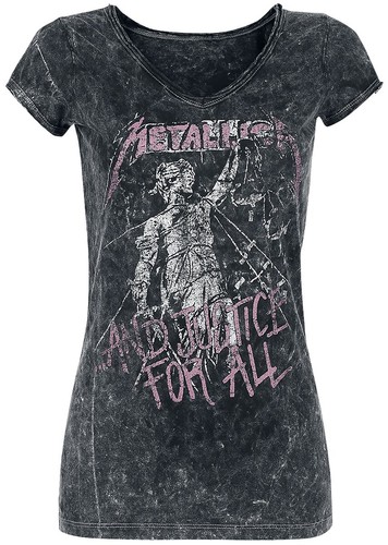 Metallica shirt damen and - metallica, t-shirt