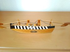 Modell holz Schiff Deko