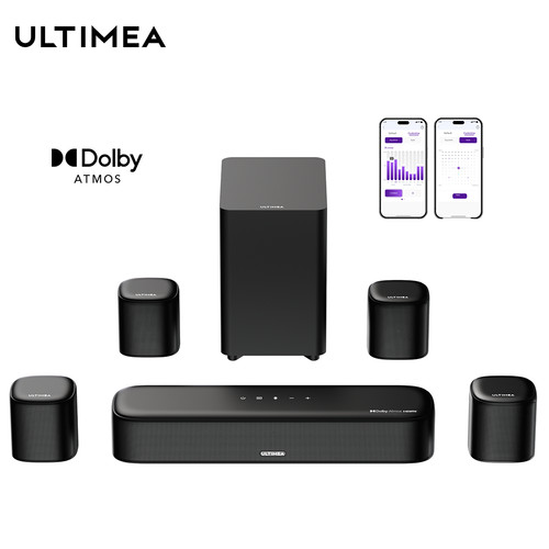 Ultimea 1ch soundbar - 7.1ch, mit