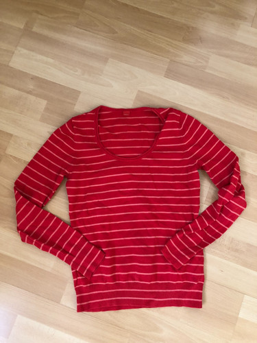 Langarmpullover m esprit - gr, s/m