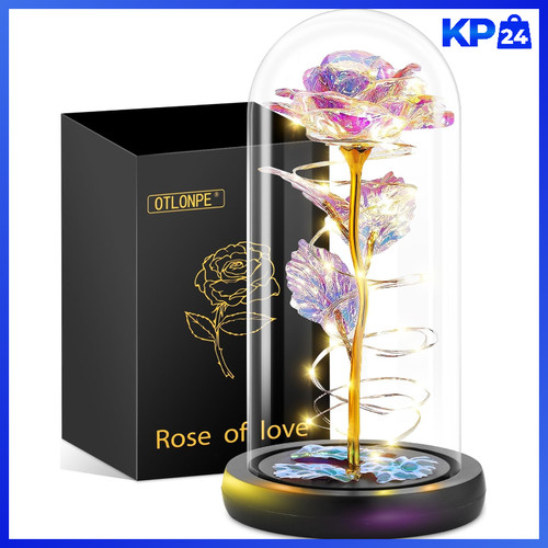 Ewige rose personalisiert - personalisiert, für