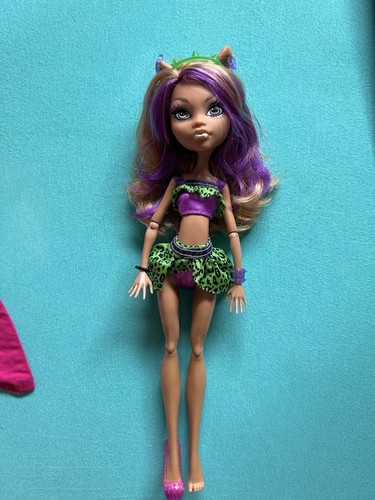 Monster high clawdeen swim - monster,