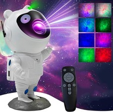 Astronaut Sternenhimmel