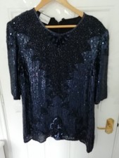 Frank Usher Gr. XL Bluse Top