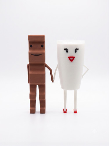 Milky schoki tortenfigur - &,