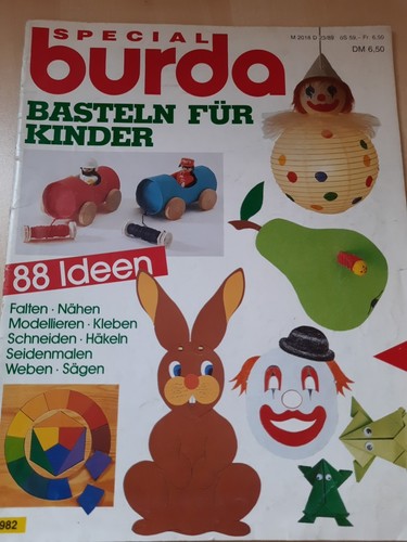Burda spezial 982 - burda,