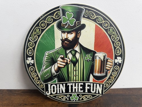 Irish pub beer - irish, werbeschild