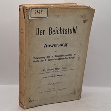 Der Beichtstuhl das ist