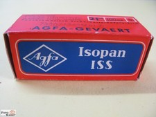 Agfa SW-Film ISOPAN ISS 127