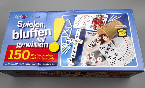 Spielen bluffen und - spielen,, gewinnen