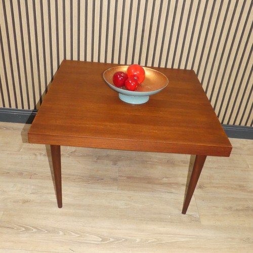 1960er teak holz - 1960er, couchtisch