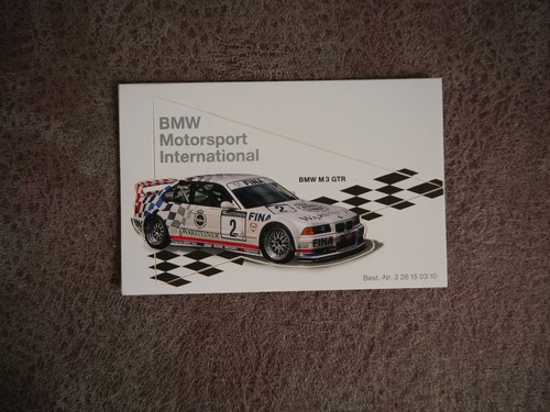 Aufkleber bmw motorsport e36 - aufkleber,