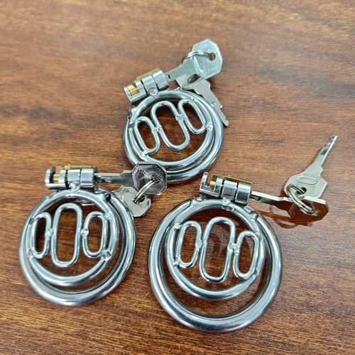 Penis lockable cock cage - penis,