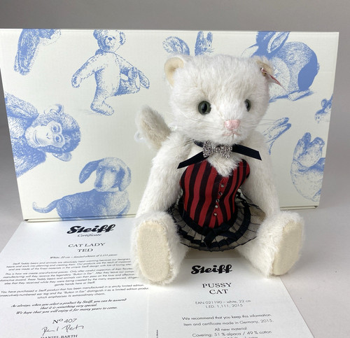 Steiff 2015 pussy cat ltd - 2015,