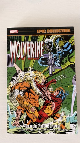 Wolverine epic collection - wolverine,