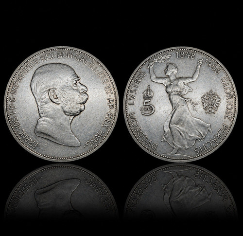 Kronen 1908 österreich - 5,