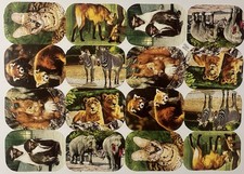 Glanzbilder, Oblaten, Scraps