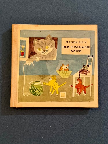 Der fünffache kater von - „der, kater“