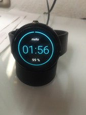 Motorola Moto 360 Smartwatch | Schwarz,