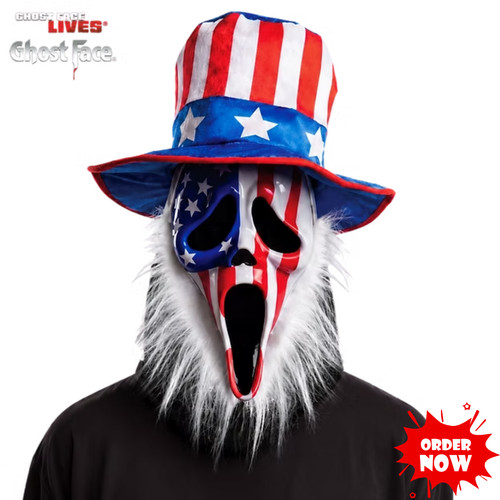 Ghost face uncle sam - ghost,