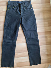 Motorrad Lederhose schwarz Größe S Größe 36 Marke Pantera ungetragen