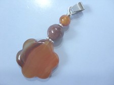 20 mm roter Achat Edelstein