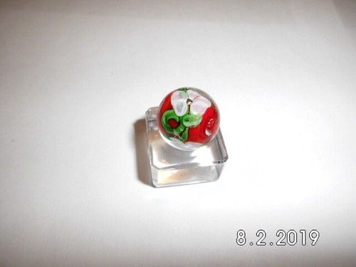 Glaskugel chrysantheme 16mm - chrysantheme,,