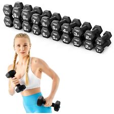 Neopren Hanteln Set Kurzhanteln 2er Set 4kg-20kg Hexagon Hantelset TREX SPORT