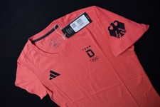 Adidas T-Shirt Trikot Jersey Olympia 2024 Paris Deutschland Germany M 38-40 NEU
