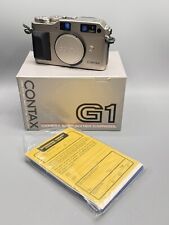 Contax G1 OVP  *Near Mint* #004621-100