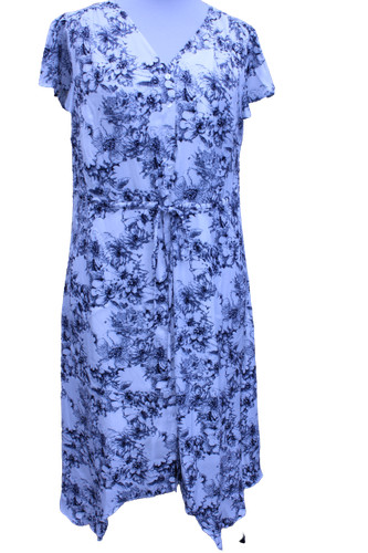 Sheego kurzarm kleid weiß - sheego,
