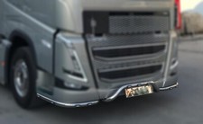 3-teilig aus Edelstahl Lobar pass. für ohne Spoiler Volvo FH4-FH5 / mit 11 LED´s