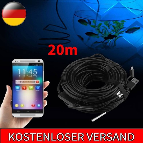 20m usb endoskop kamera 5mm - endoskop,