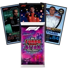 Turbo Attax Formel 1 2023 Trading Cards Sammelkarten 300-372 + Limitierte Karten
