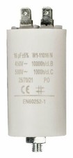 1x 16µf Anlaufkondensator