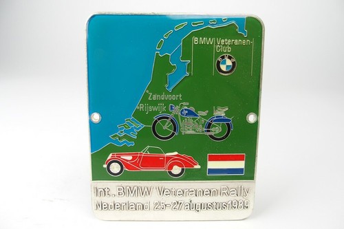 Auto plakette int bmw - plakette,