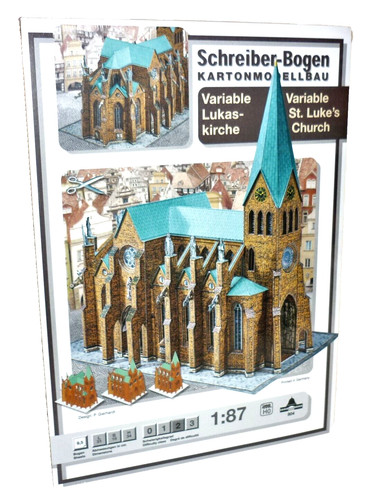 Kartonmodellbau variable - +,