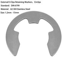 Edelstahl-Sicherungsscheiben