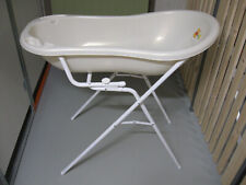 Babybadewanne XXL 100cm + Ständer + Anatomischer Babybadesitz Winnie Pooh