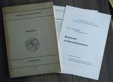 G. Reuter Die Böden Geographie 7 Fernstudium der Lehrer 1961 DDR Erdkunde Boden