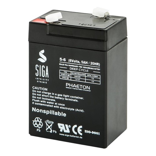 5ah agm blei gel akku - 5ah,