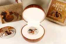 Neuseeland / Pitcairn Islands "Giant Coconut Crab" 2 Dollars 2013, 1 Unze Silber