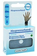 scarlet health | Akupressurband »Sea«, 1 Paar elastische Armbänder zur Anwendung