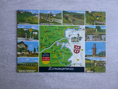 Zonengrenze grenze - zonengrenze,
