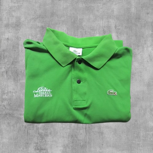 Lacoste polo grün linde - polo,